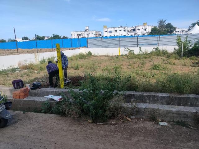 Residential Plot in Varadharajapuram for resale Chennai. The reference number is 20910025