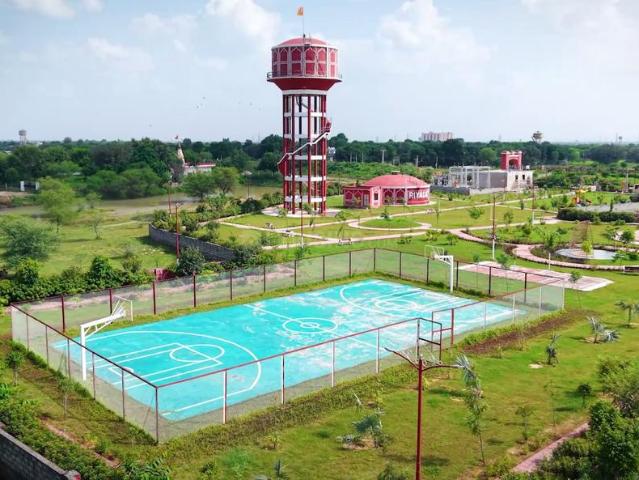 Residential Plot in Vatika for resale Jaipur. The reference number is 20475766