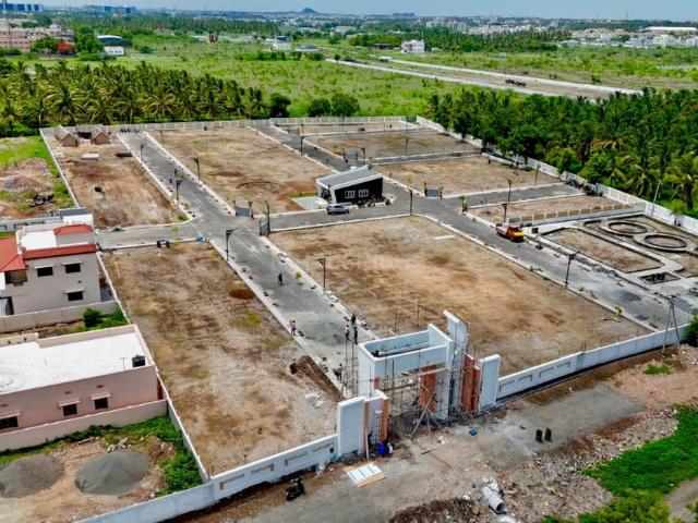 Residential Plot in Vellakinar Village for resale Coimbatore. The reference number is 20504359