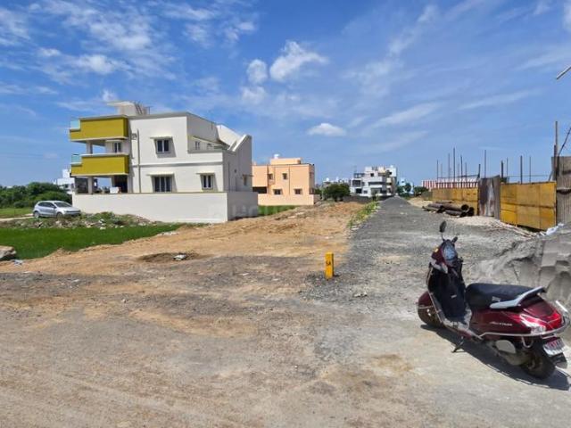 Residential Plot in Vengaivasal for resale Chennai. The reference number is 19883970