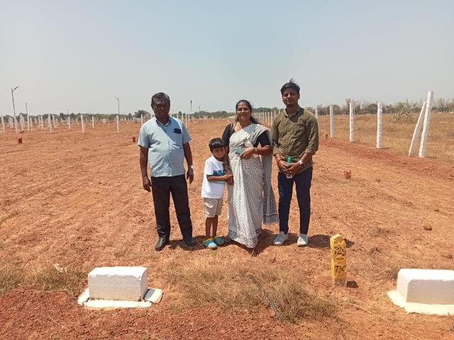 Residential Plot in Vengal for resale Chennai. The reference number is 16913554