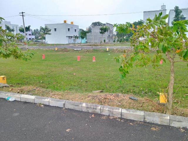 Residential Plot in Vengambakkam for resale Chennai. The reference number is 16109491