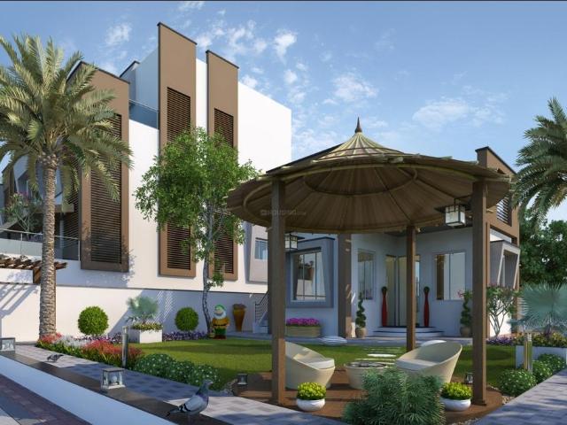 Residential Plot in Vesu for resale Surat. The reference number is 10600421
