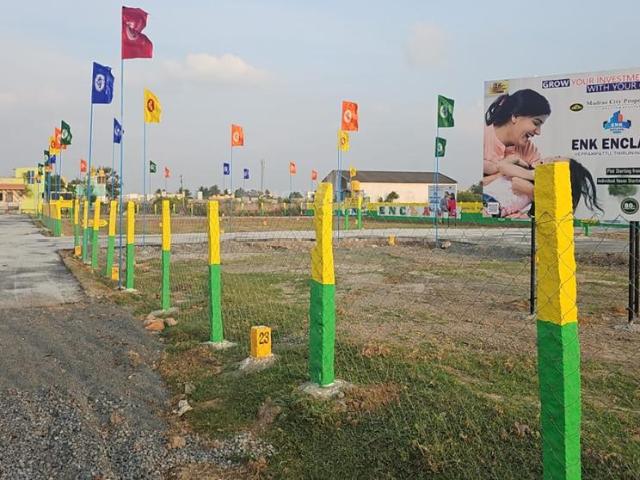 Residential Plot in Veppampattu for resale Chennai. The reference number is 16405964