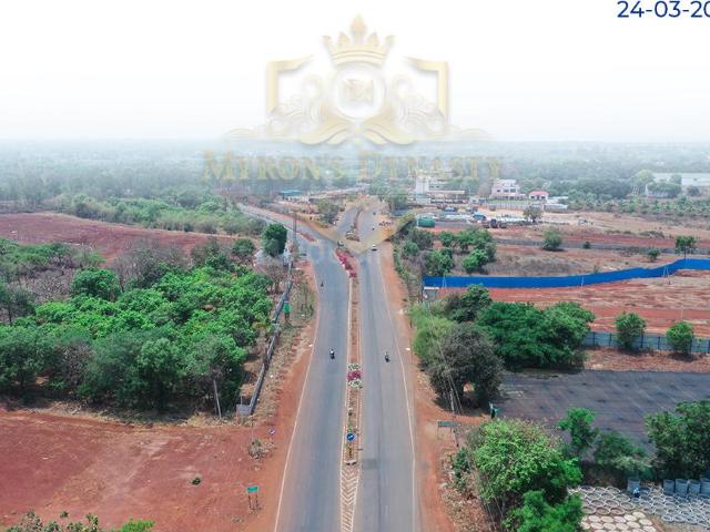 Residential Plot in Vikarabad for resale Hyderabad. The reference number is 17596299