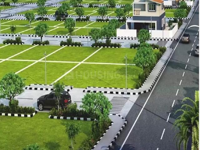 Residential Plot in Vrindavan Yojana for resale Raebareli Road. The reference number is 13095938