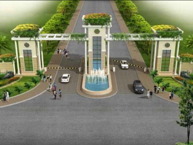 Residential Plot in Vrindavan for resale Mathura. The reference number is 14754524