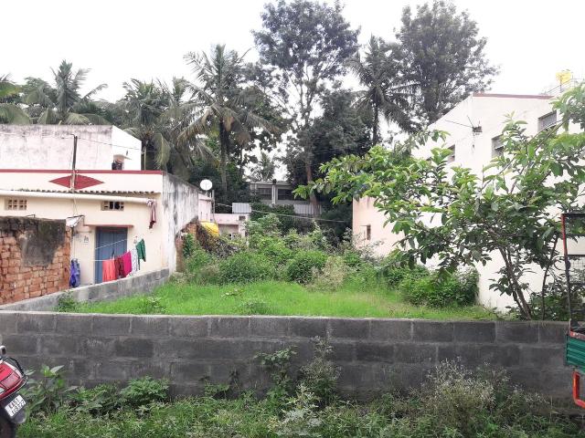 Residential Plot in Weavers Colony for resale Bangalore. The reference number is 6538361