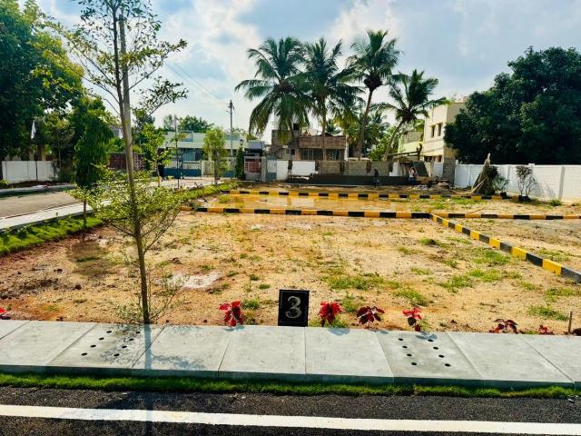 Residential Plot in Yagappa Nagar for resale Thanjavur. The reference number is 20780159