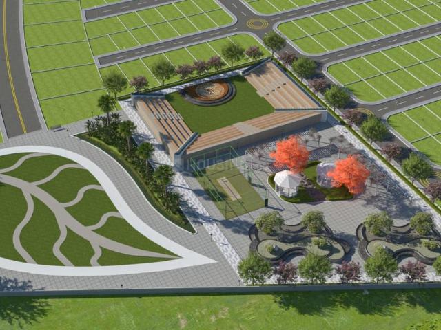 Residential Plot in Yavat for resale Pune. The reference number is 20265354