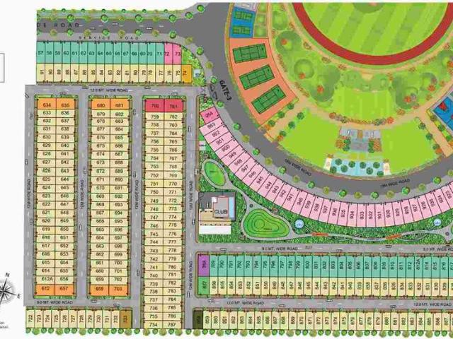 Residential Plot in Yeida for resale Greater Noida. The reference number is 19471880