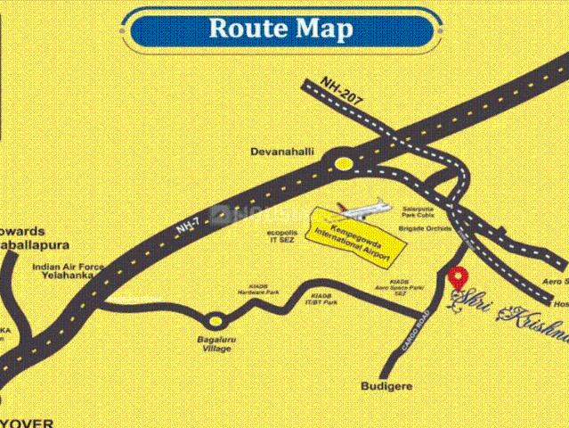 Residential Plot in Yelahanka for resale Bengaluru. The reference number is 16423341