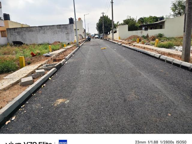 Residential Plot in Yelahanka New Town for resale Bengaluru. The reference number is 20258917