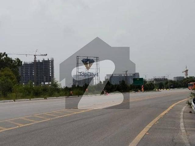 Residential Plot Is Available For Sale In Top City 1 Block B