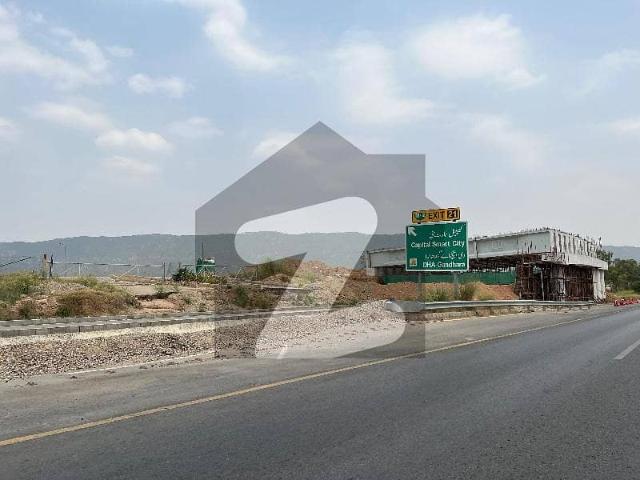 Residential Plot Is Available For Sale In Capital Smart City