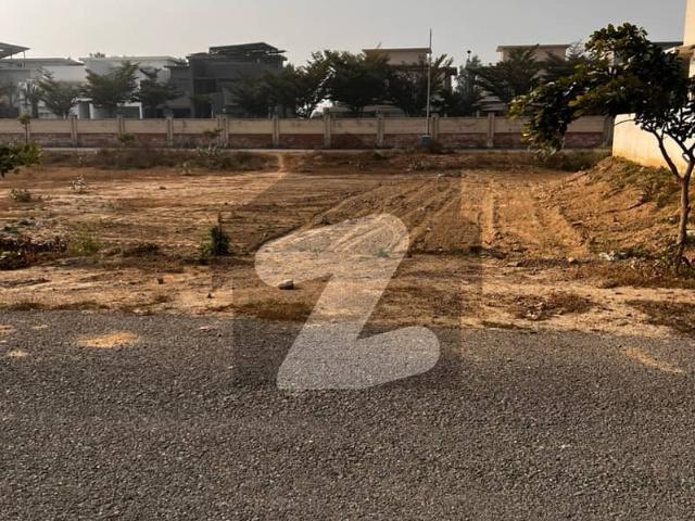 Residential plot located in the best block of dha lahore