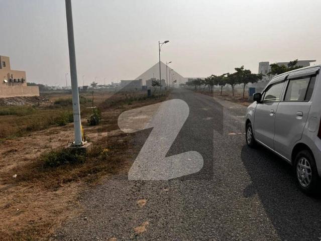 Residential plot located in the best block of dha lahore