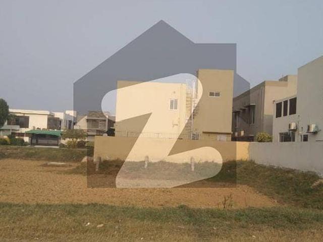 Residential plot located in the best block of dha lahore