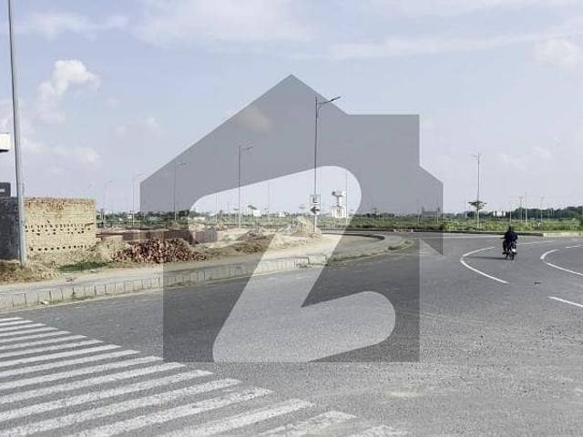 Residential plot located in the best block of dha lahore