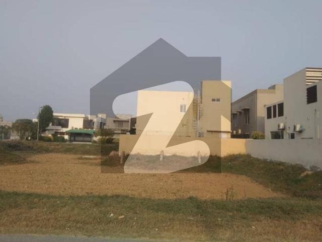 Residential plot located in the best block of dha lahore
