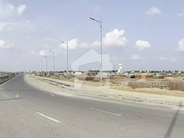Residential plot located in the best block of dha lahore