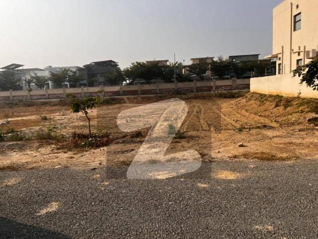 Residential plot located in the best block of dha lahore