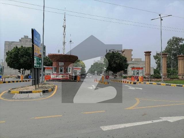 Residential Plot Sized 10 Marla In Wapda City Block A