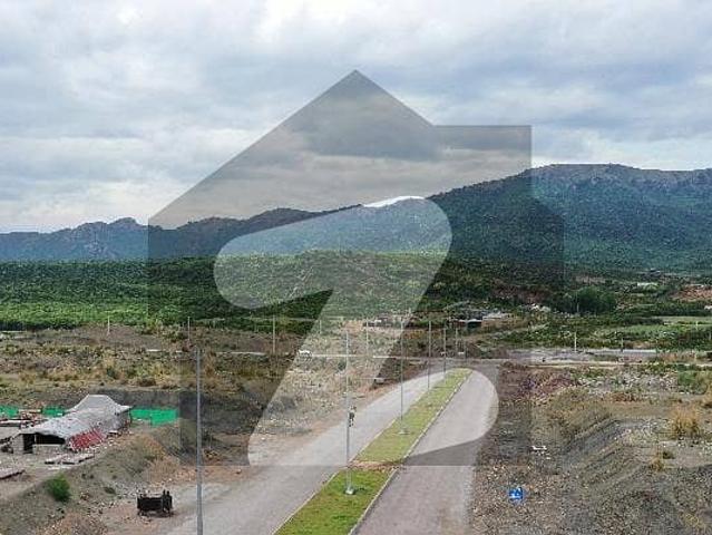 Residential Plot Spread Over 1 Kanal In C 14 Available