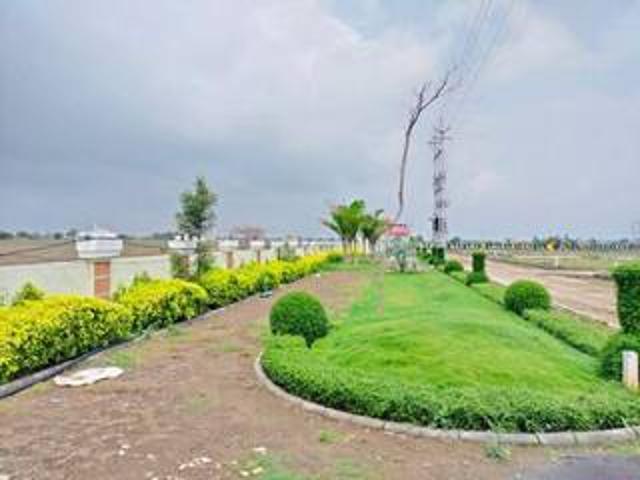 RESIDENTIAL PLOT 2200 sq ft in Tricone City Road, Indore | Luxury