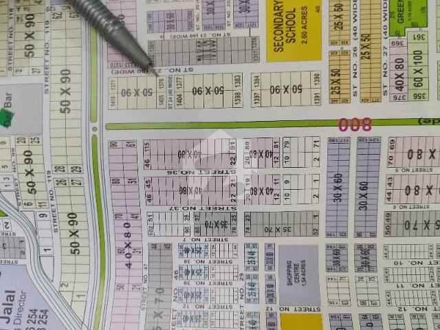 Residential Plot 50x90 St#23 Proper Corner Murree Face 50 Feet Wide Road Solid Land 100% Level Prime Location Available For Sale In G 14/4