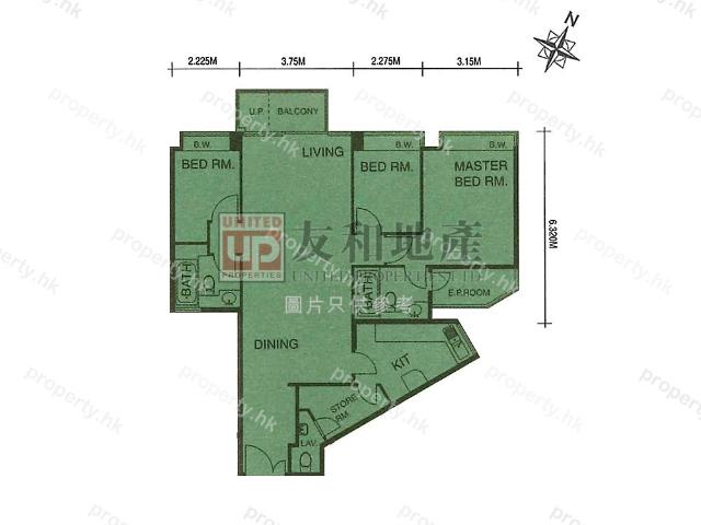 residential property in 九龍塘