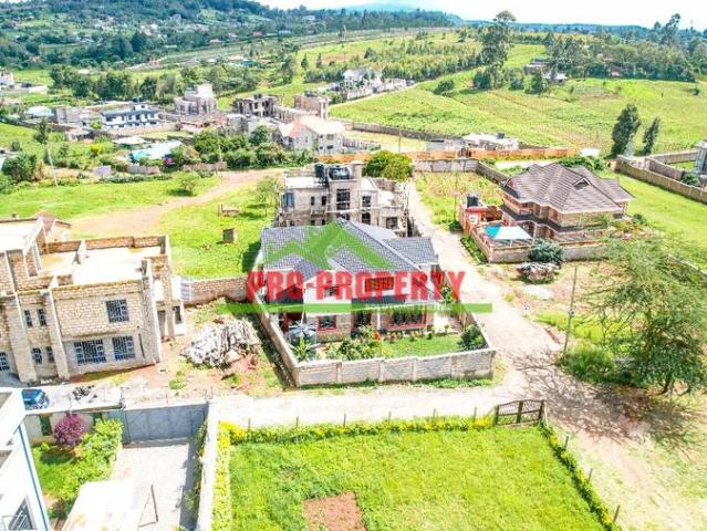 Residential Serviced Plot For Sale in a Controlled Gated Estate in Kikuyu, Lusigetti