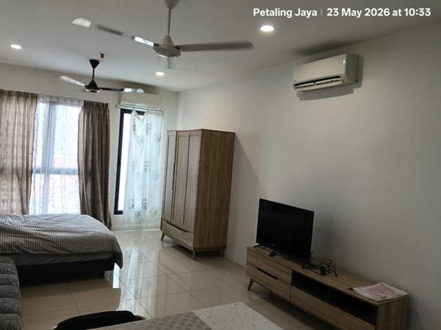 Residential Suites HighPark SS6 Petaling Jaya sel Studio for Rent