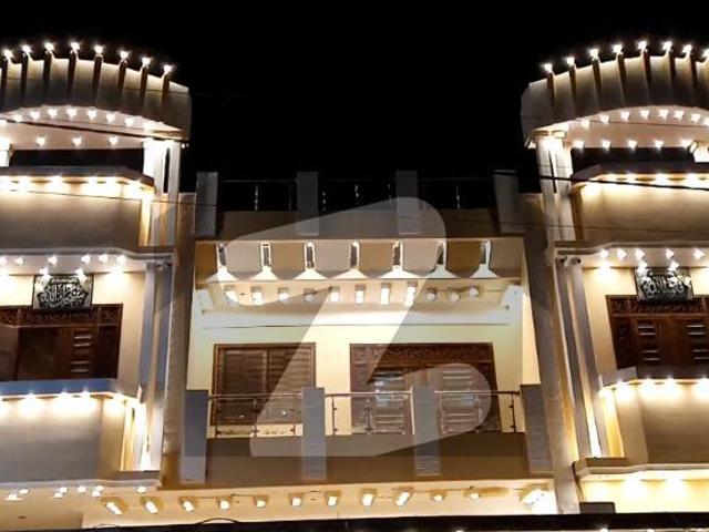 Residential+Commercial Property Main 150 Feet Double Road Lease Property Ground+1 Urgent Sale in Gulshan e Maymar Karachi Gulshan e Maymar Sector X