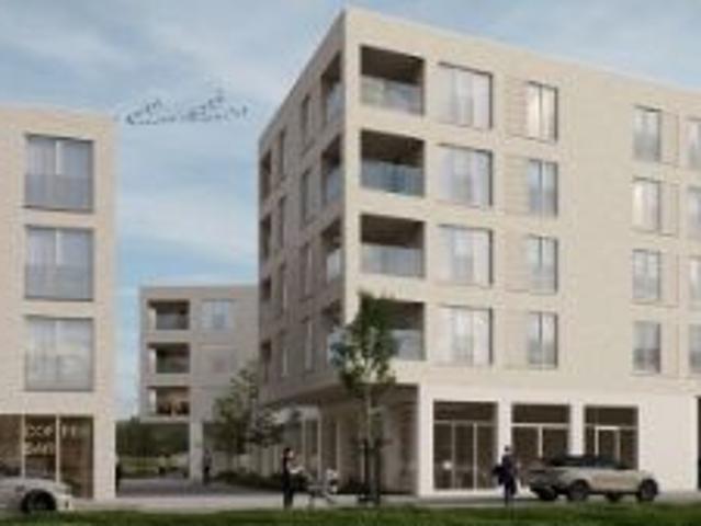 Residentie Moulart Blok B