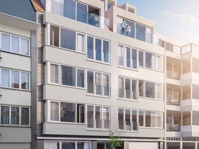 Residentie Akropolis: gerenoveerd appartement gevelbreedte