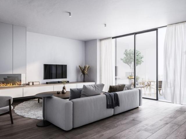 Residentie Akropolis: gerenoveerd appartement gevelbreedte