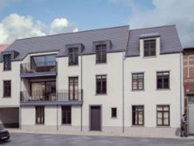 Residentie Albert 8 luxueuze BEN appartementen in het c
