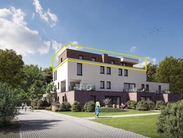 Residentie Artésan, unieke penthouse met 3 slpk en ruim ter