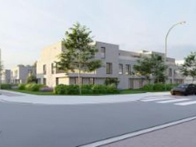 Residentie Balique gelijkvloersappartement met tuin