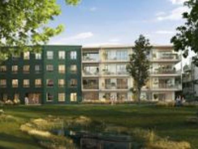 Residentie Bloei, nabij Sint Pietersstation te Gent