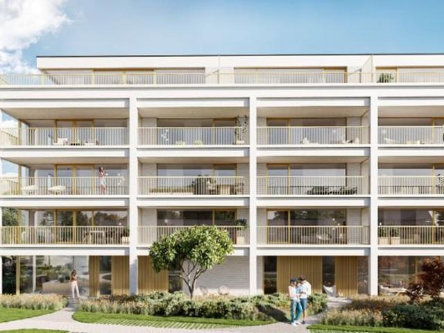 Residentie Campo Verde is gelegen net buiten Gent Centrum.