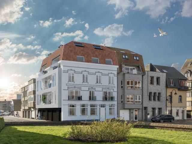 Residentie Chablis BEN hoekappartement