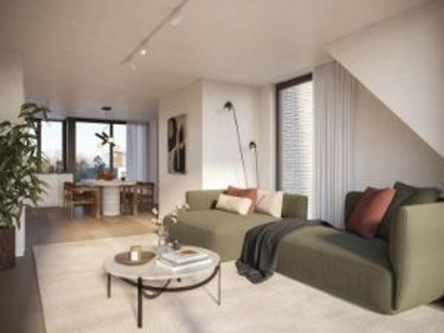 Residentie Edward: Nieuw duplex appartement 3 slaapkamers