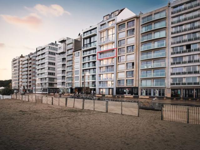 Residentie HEYS ultieme luxe van wonen aan zee in Knokke.