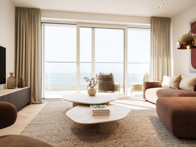 Residentie HEYS ultieme luxe van wonen aan zee in Knokke.