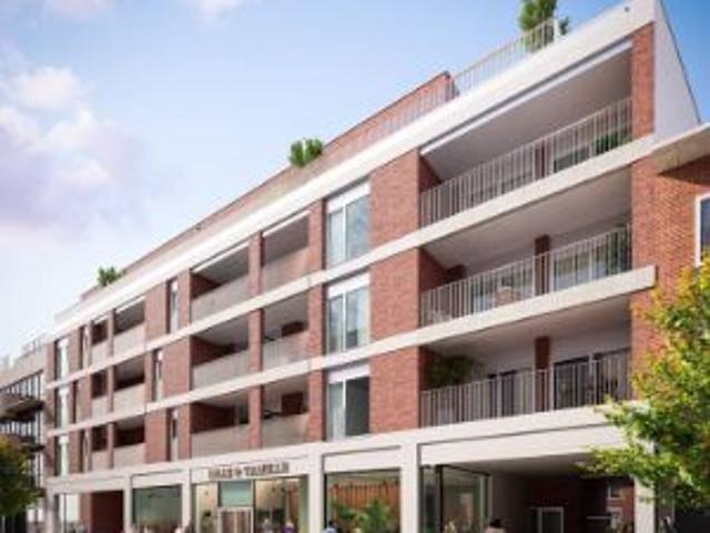 Residentie KARMEL BEN 30 stadsproject in Vilvoorde