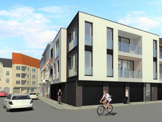 Residentie Lonneville zonnig bel étage appartement