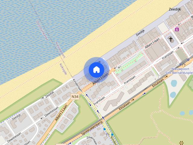 Residentie Sea Sight C 1302