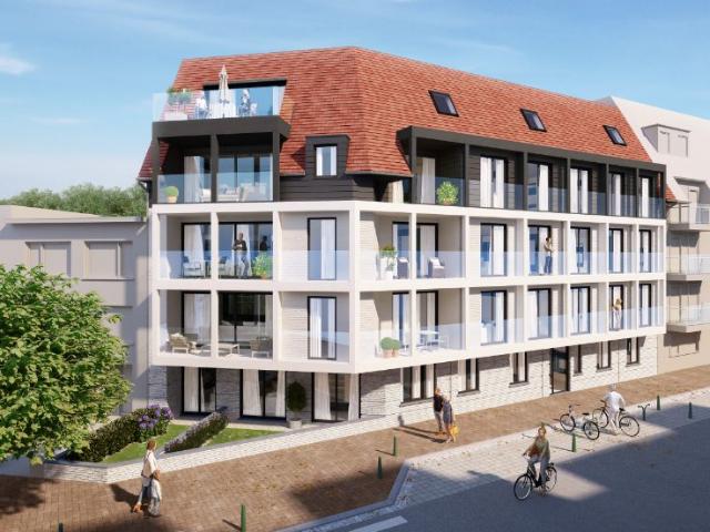 RESIDENTIE WEST PARK, OP WANDELAFSTAND VAN DE ZEE
